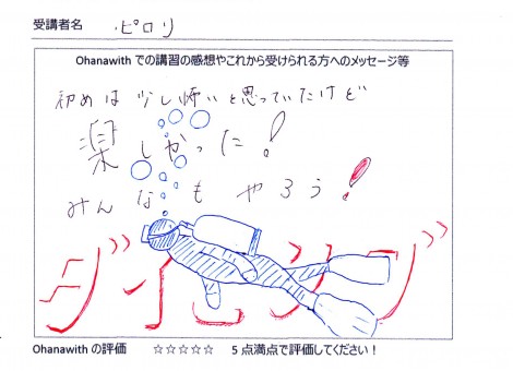 アンケート