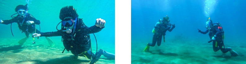 PADIオープンウォーターダイバーコース 海洋実習(2ダイブ)の写真