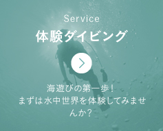 体験ダイビング