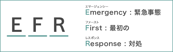 EFRとは