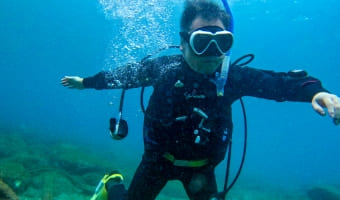海洋実習　４ダイブ
