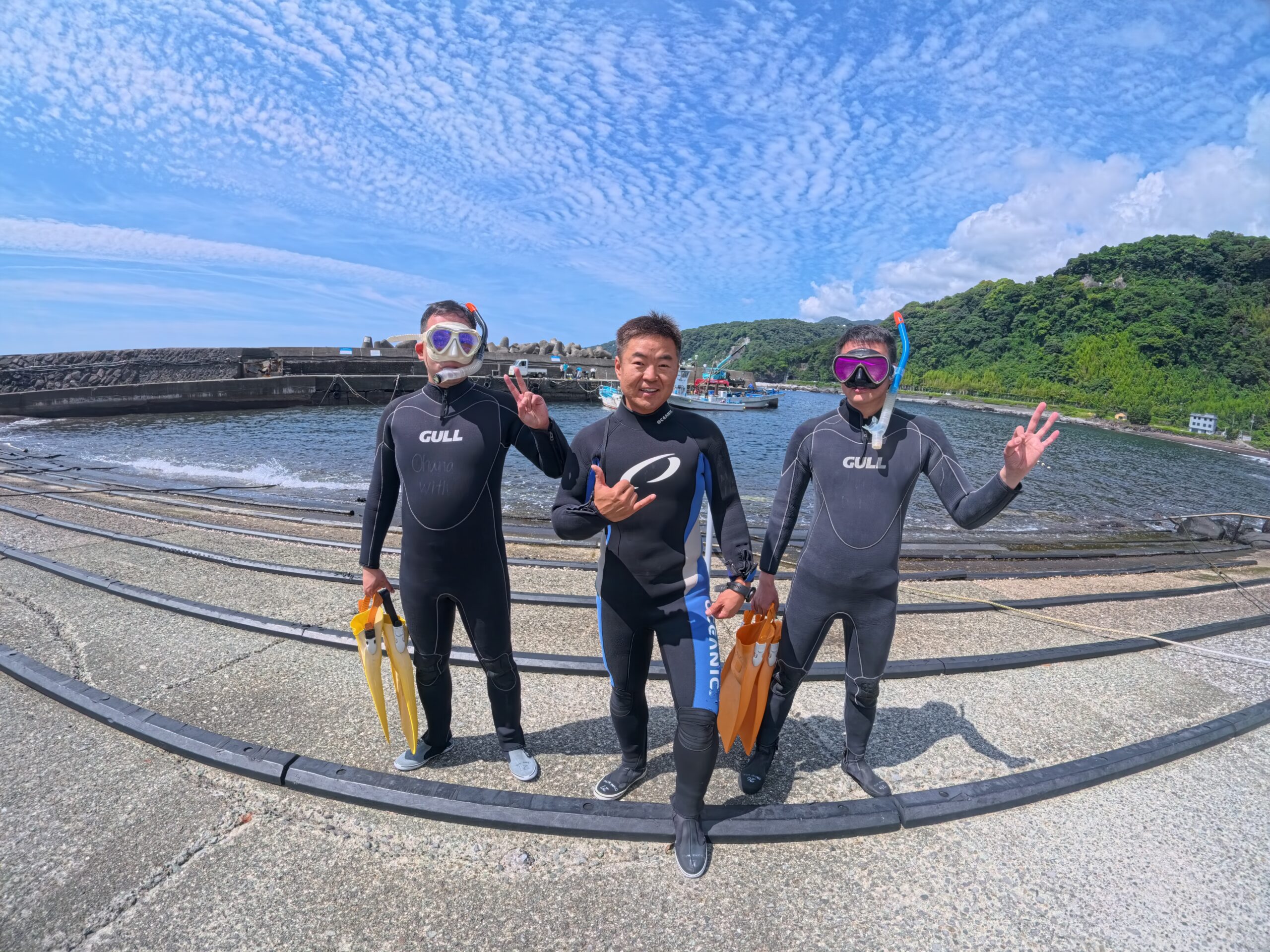 伊豆体験ダイビング　in　赤沢