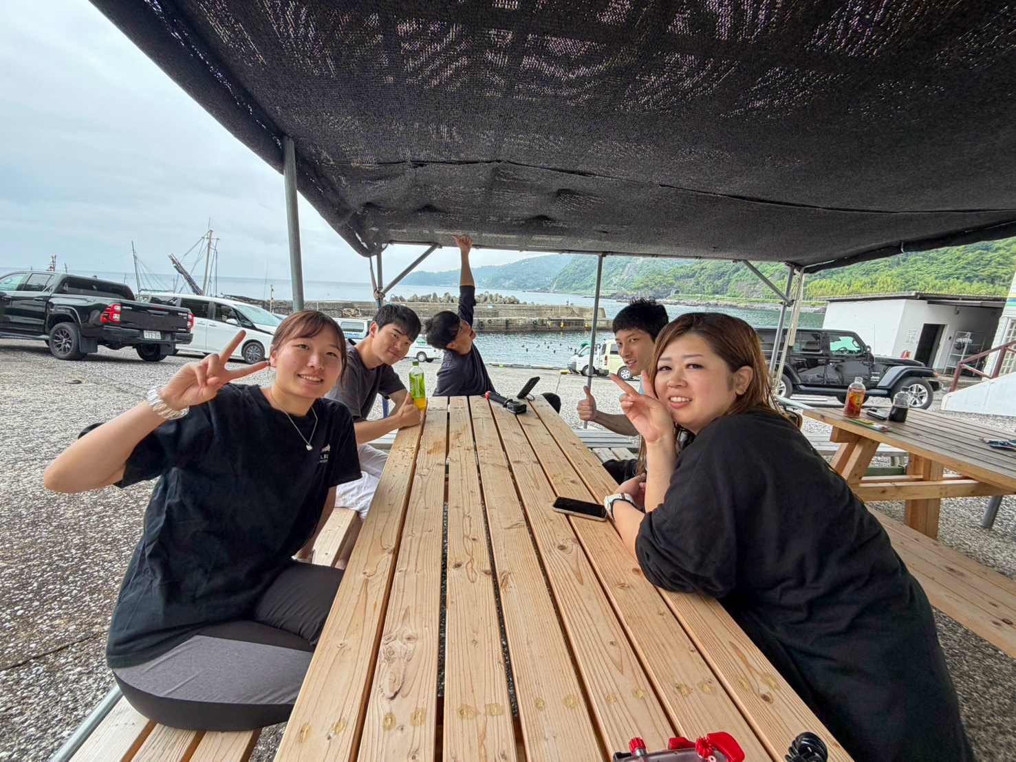 伊豆ダイビングツアー　IN　赤沢