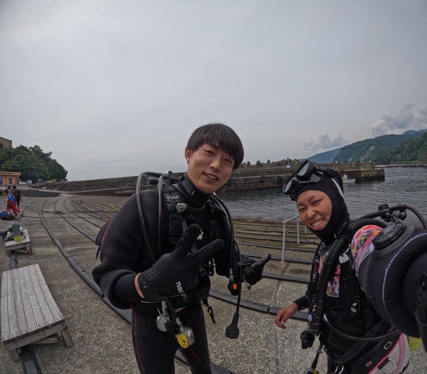伊豆ダイビングスクール　in　赤沢