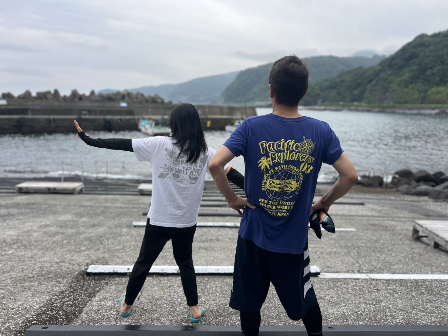 伊豆ダイビングツアー　IN　赤沢