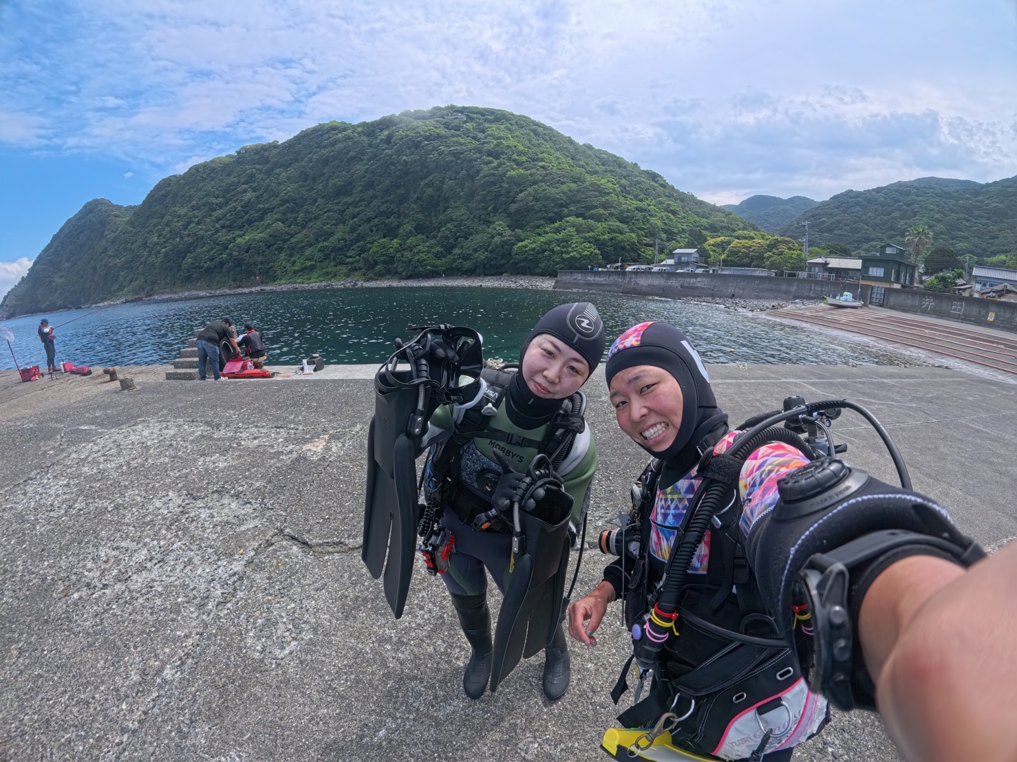 伊豆ダイビングツアー　in　井田