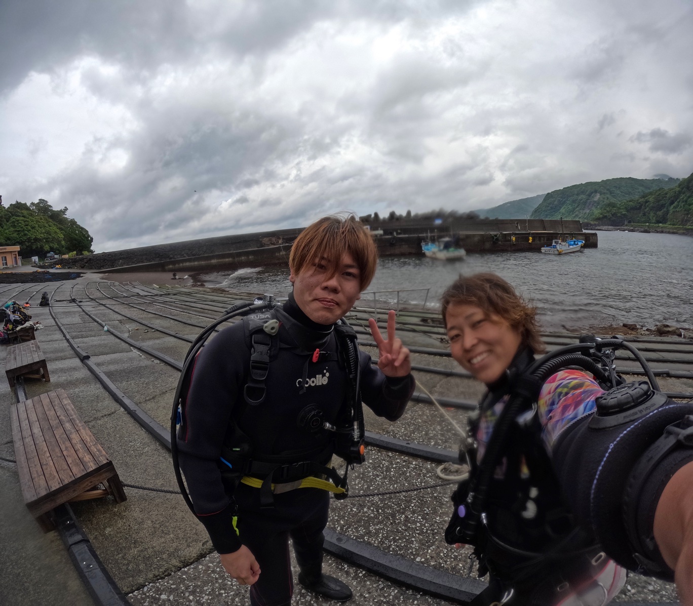 伊豆ダイビングスクール＆ツアー　in　赤沢