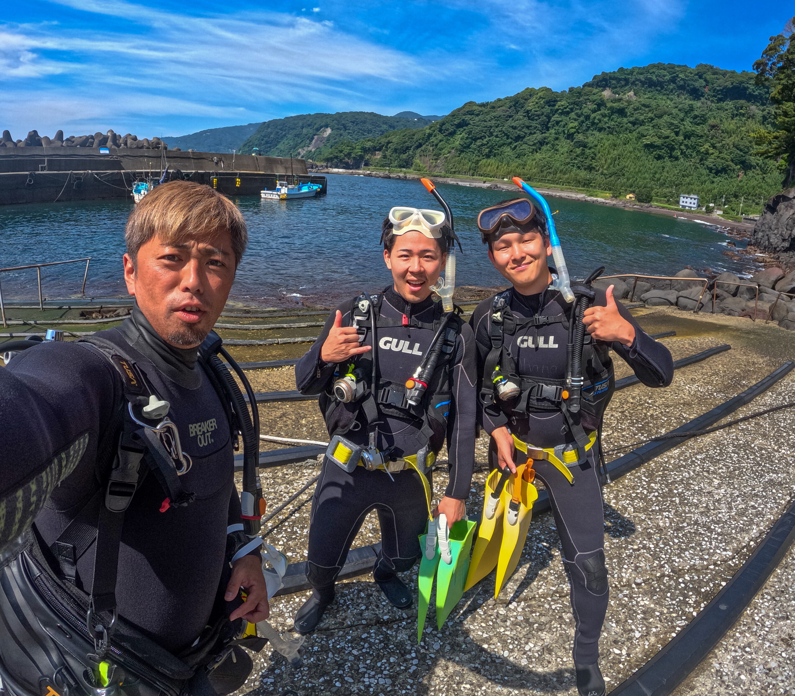 伊豆ダイビングスクール　IN　赤沢