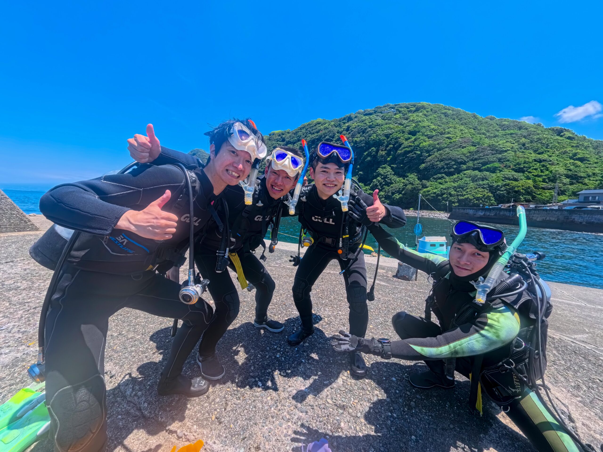 伊豆体験ダイビングIN　井田