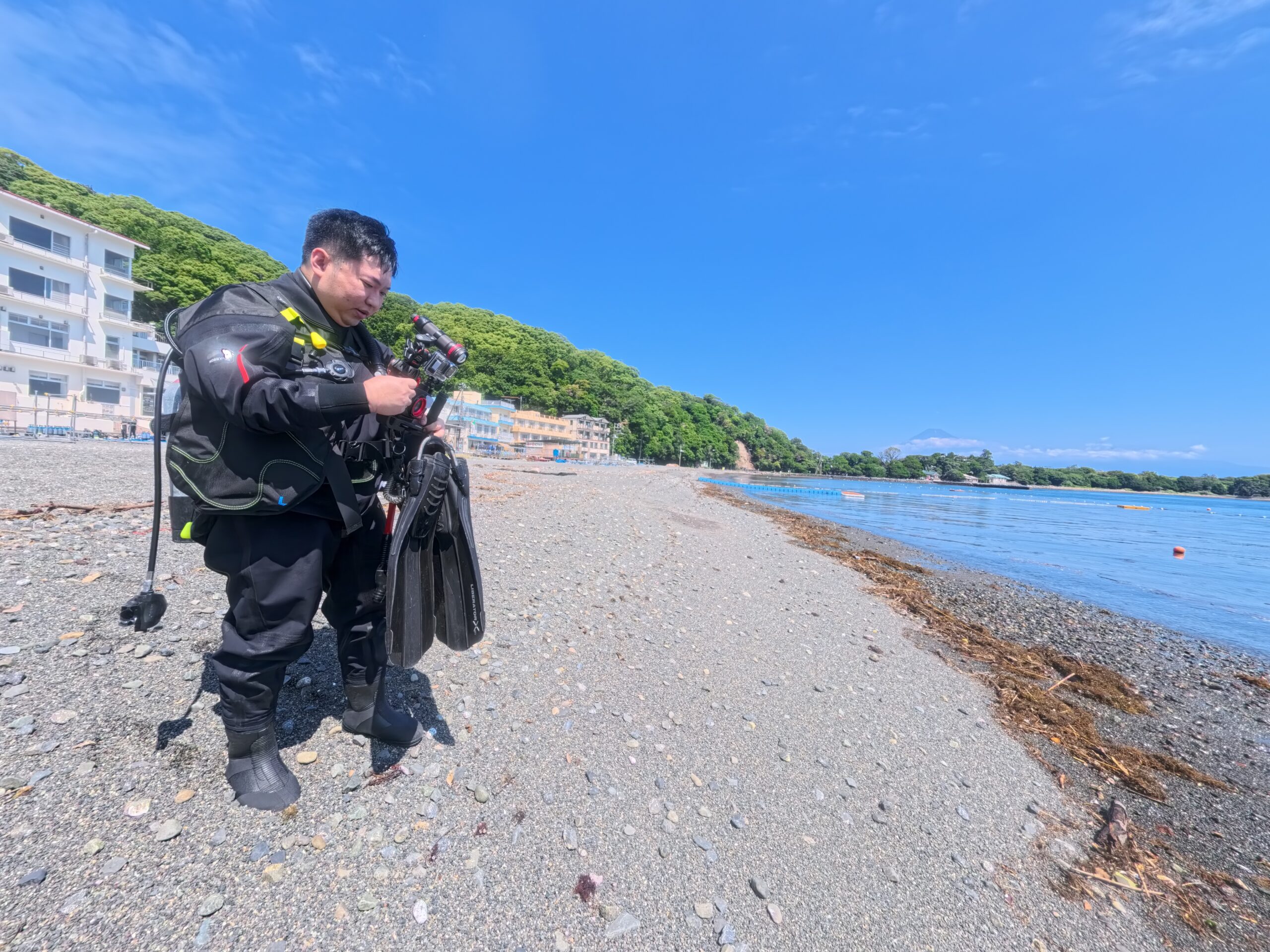 伊豆ダイビングスクール　in　大瀬崎