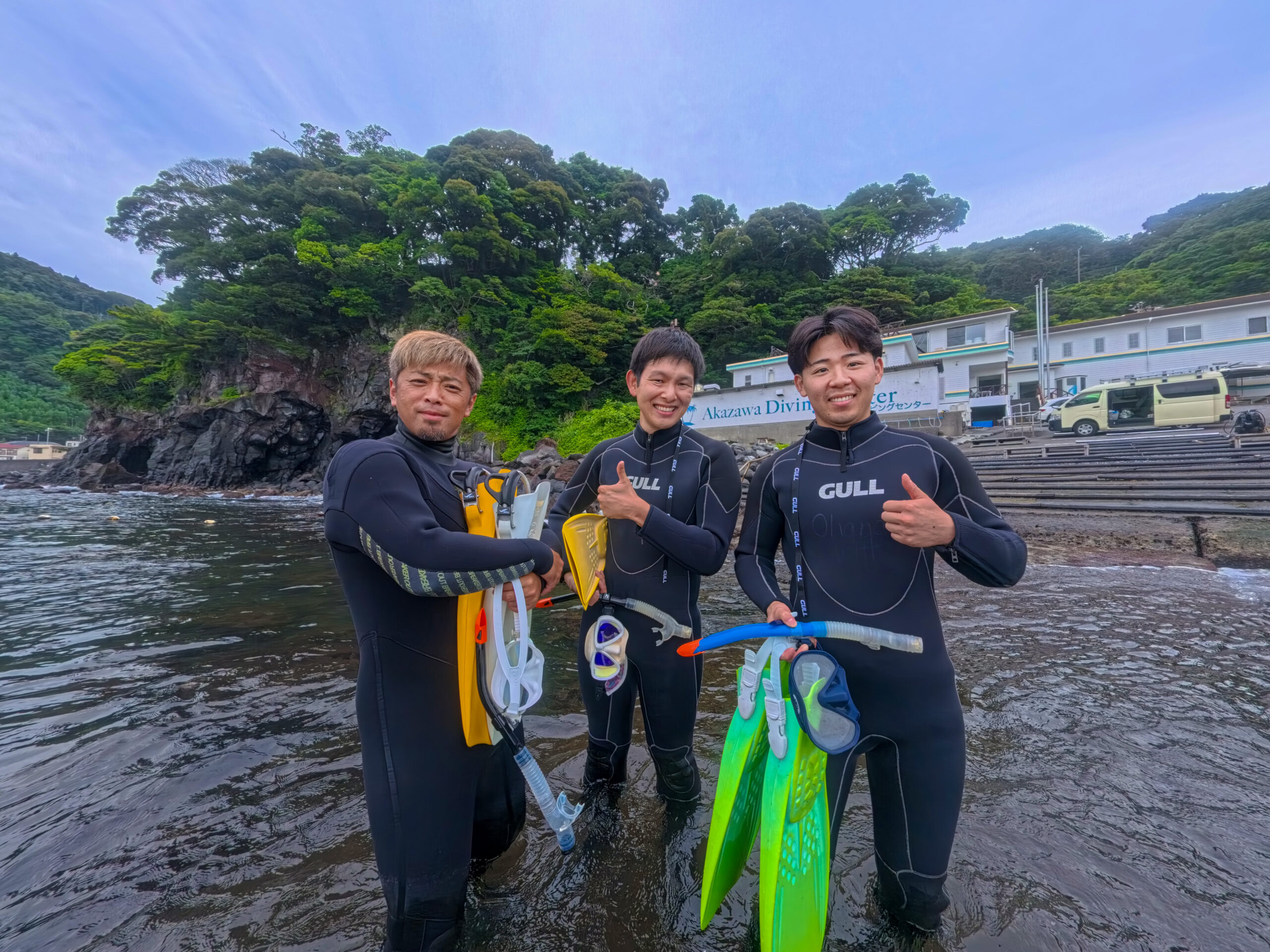 伊豆ダイビングスクール　IN　赤沢