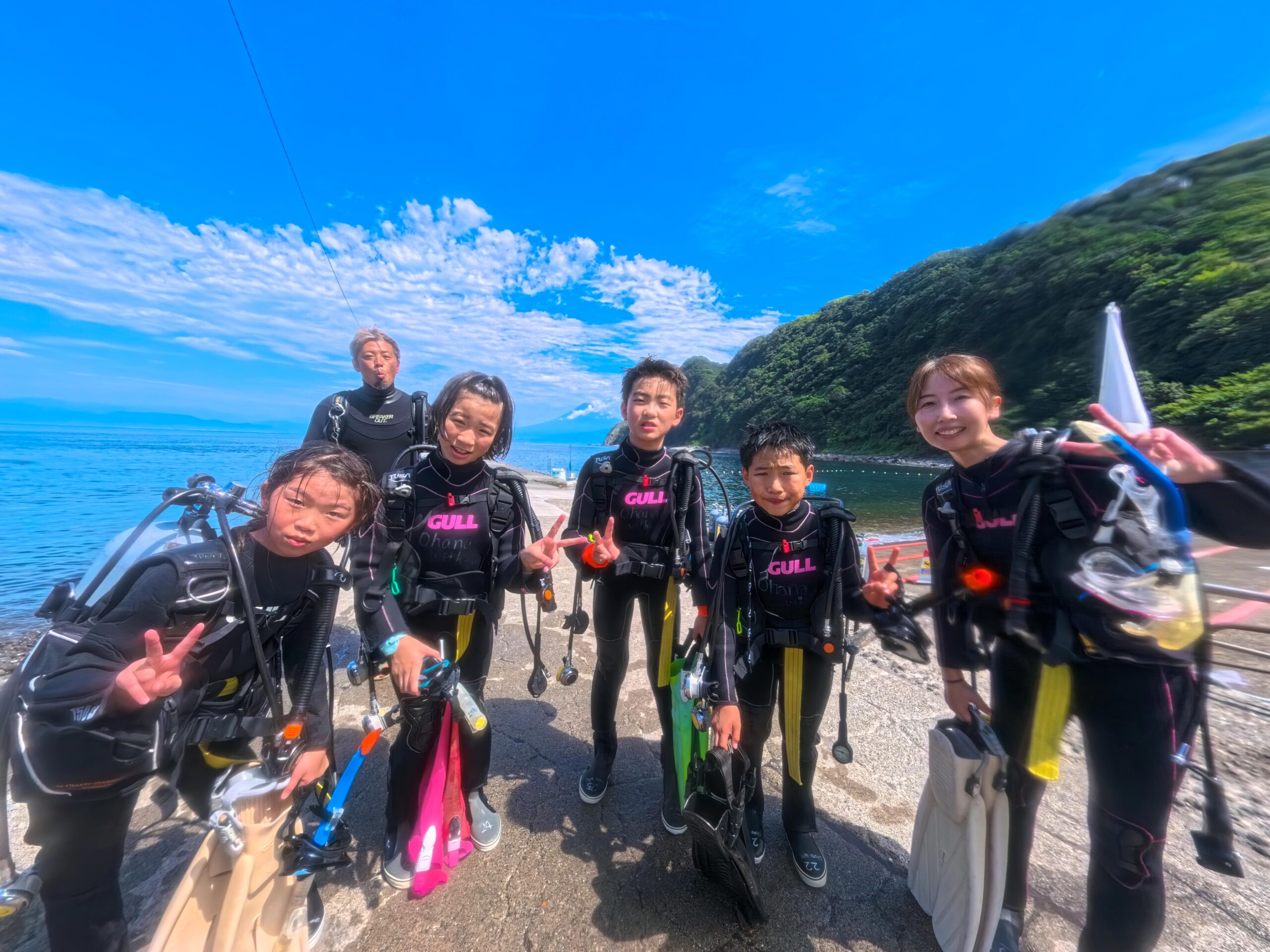 伊豆　ダイビングポイント　井田　2026年7月号