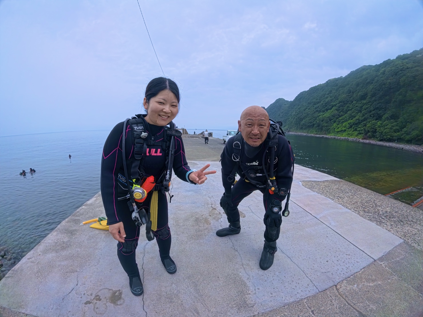 伊豆ダイビングスクール　in　井田