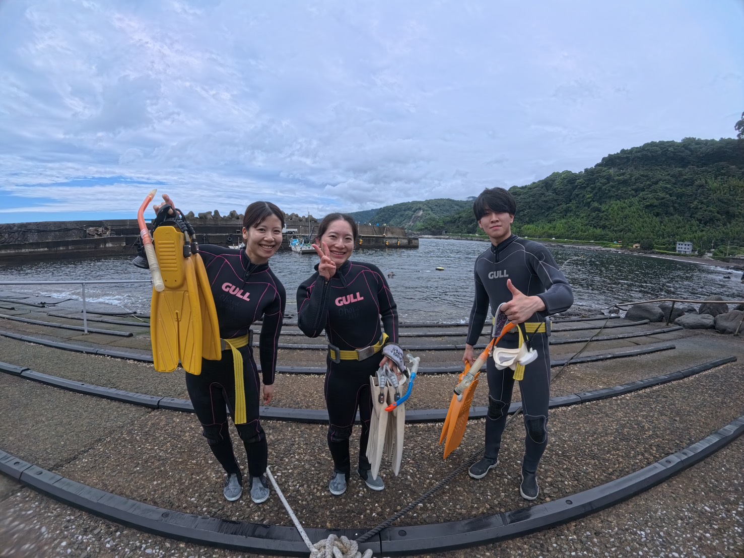 伊豆ダイビングスクール＆ファンダイビング　IN　赤沢