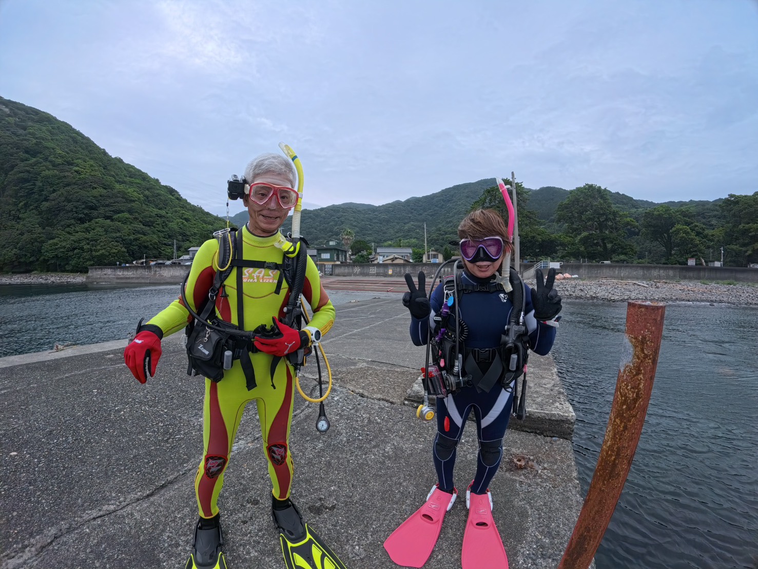 伊豆ダイビングツアー　IN　井田