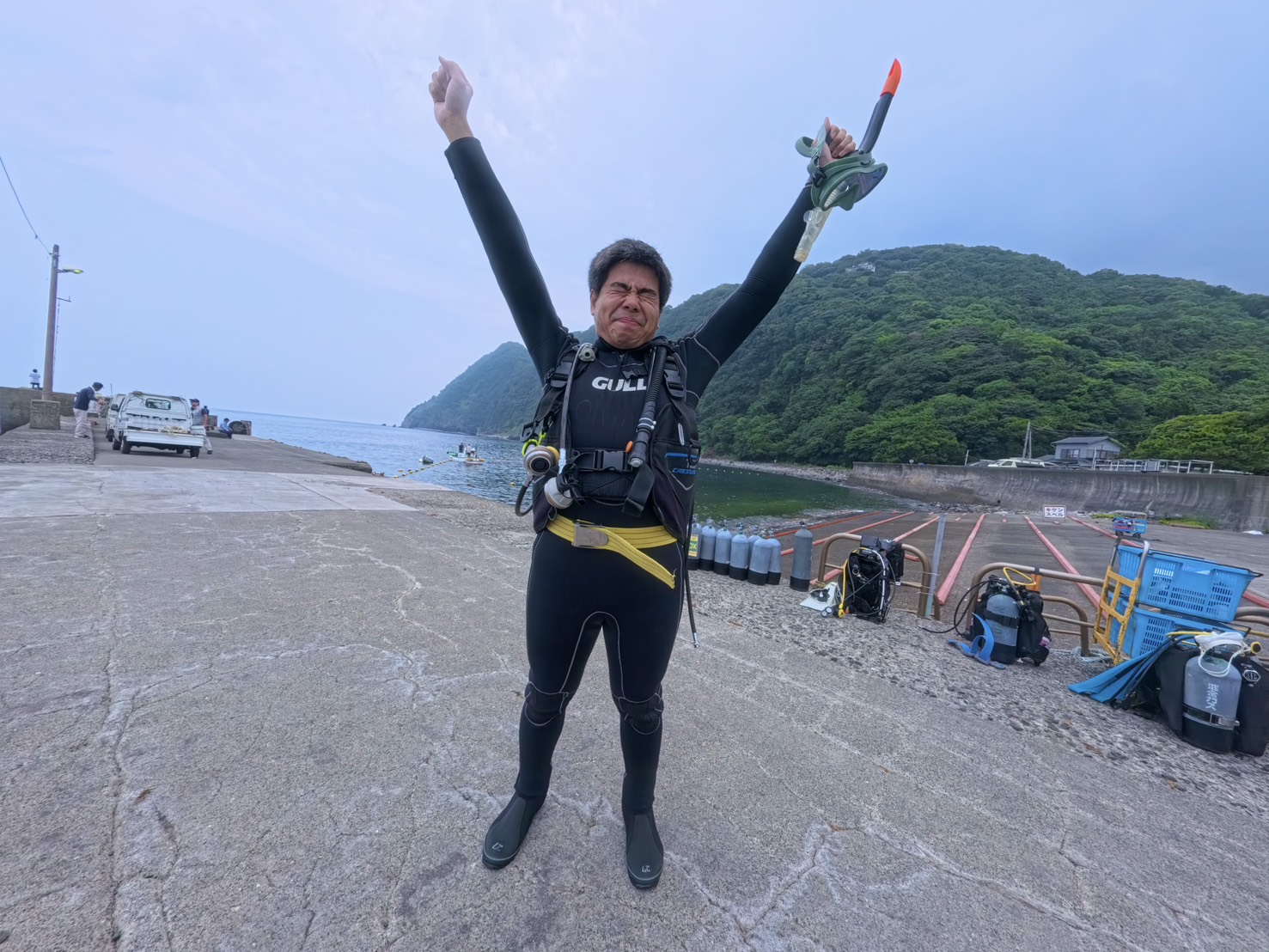 伊豆ダイビングスクール　in　井田