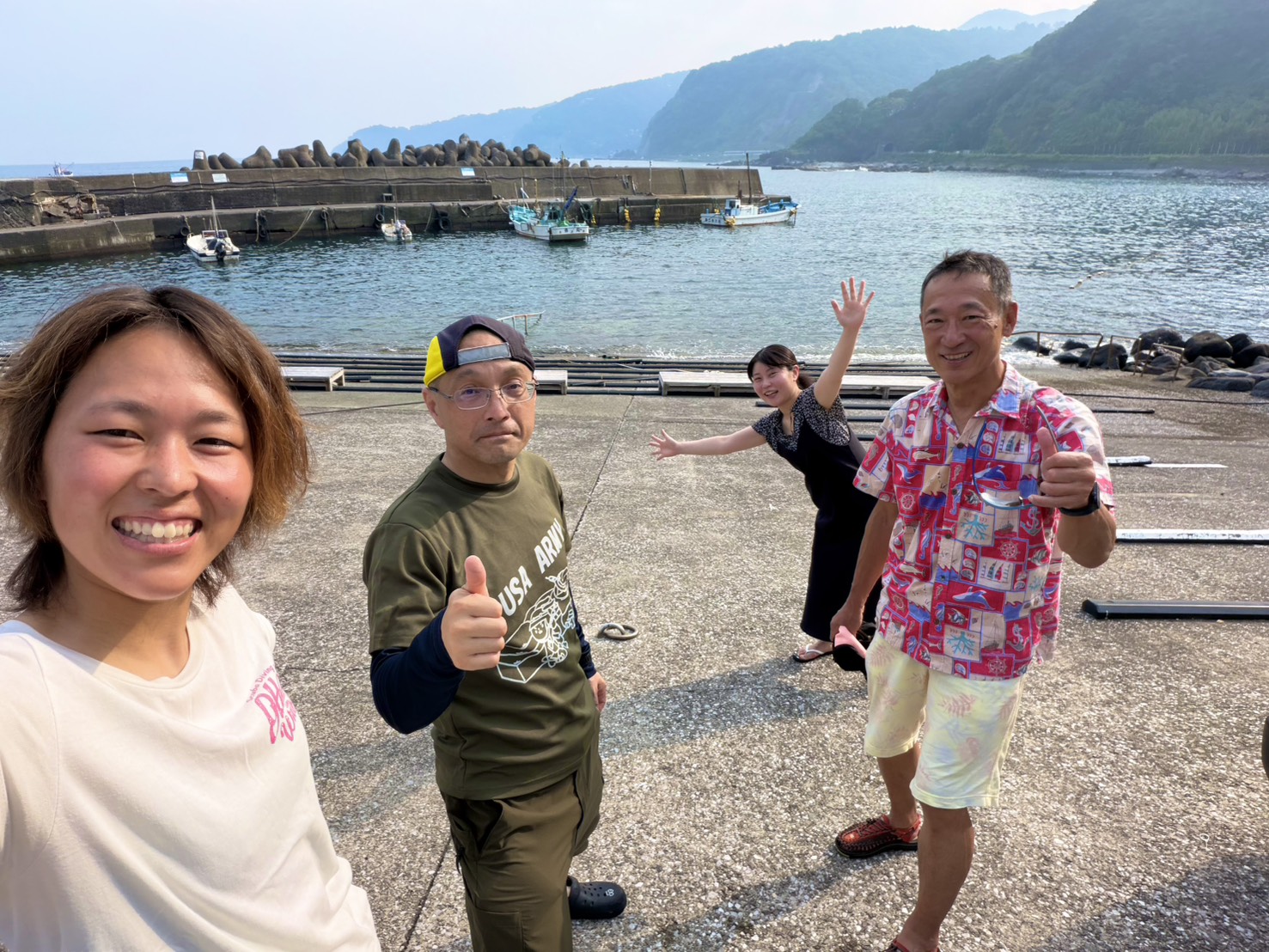 伊豆ダイビングツアー　in　赤沢