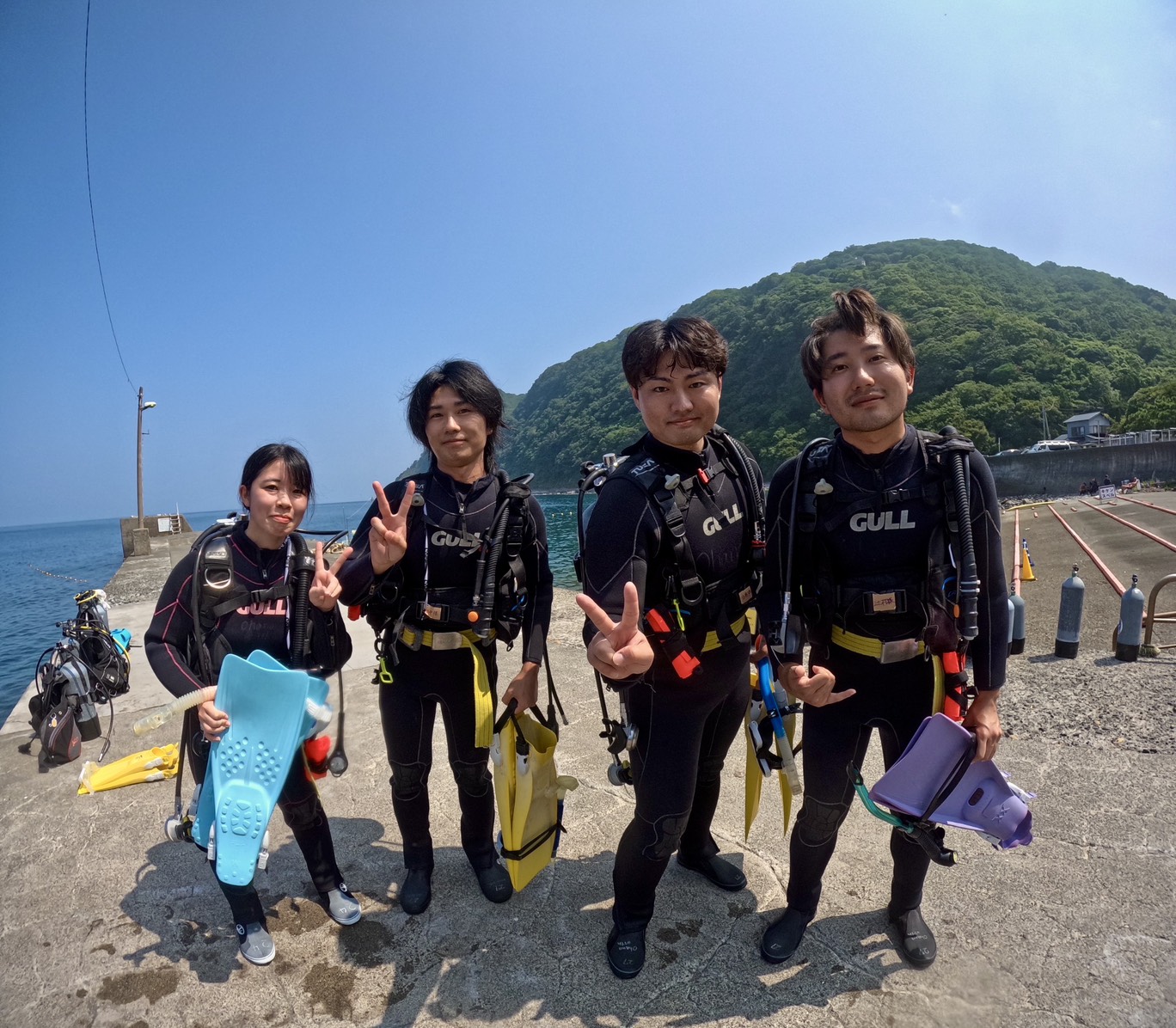 伊豆ダイビングツアー　in　井田