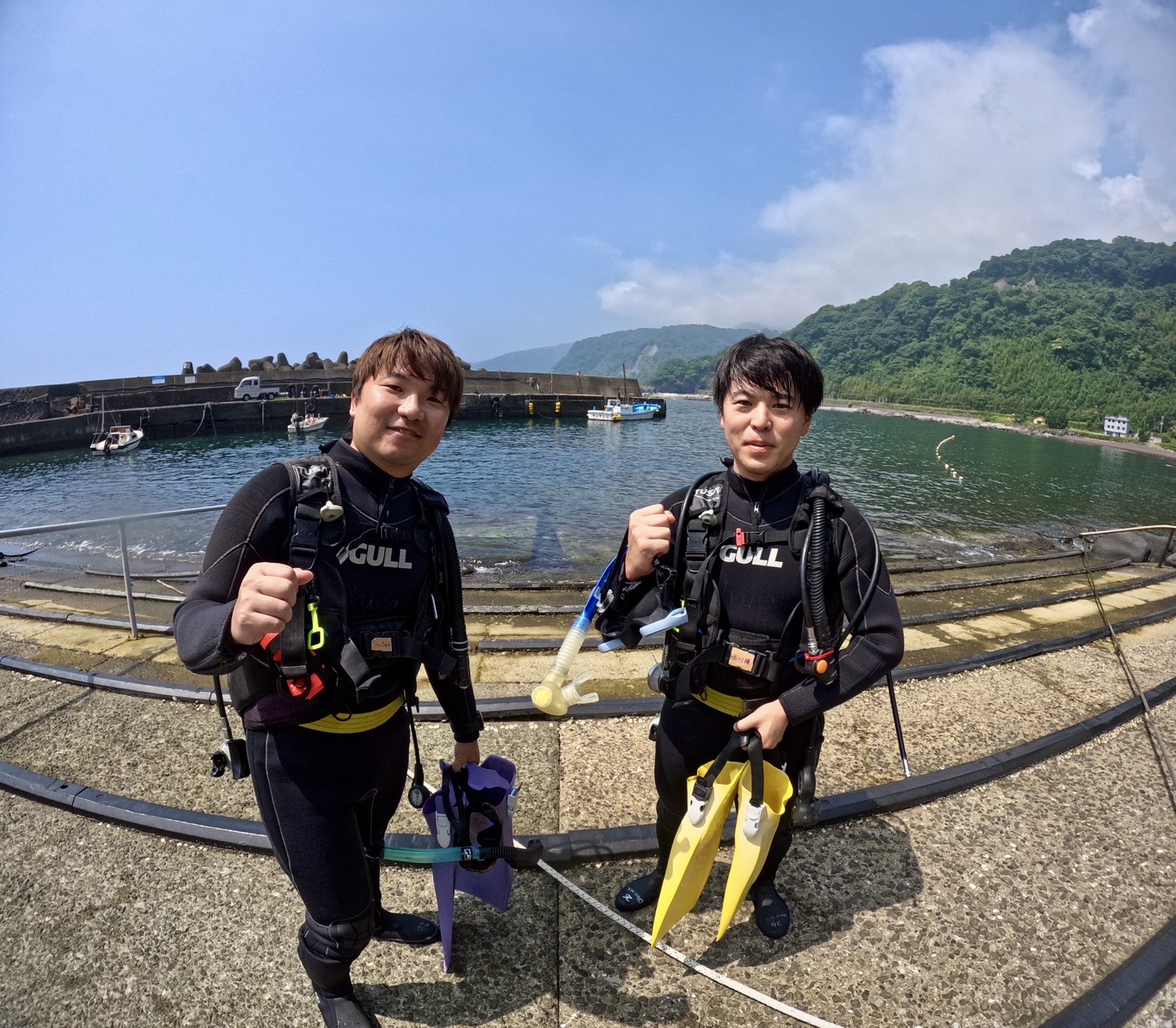 伊豆ダイビングツアー＆スクール　IN　赤沢