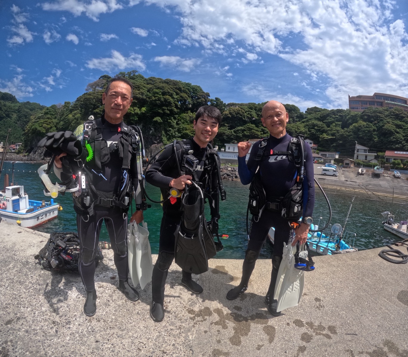 伊豆ダイビングツアー　in　赤沢
