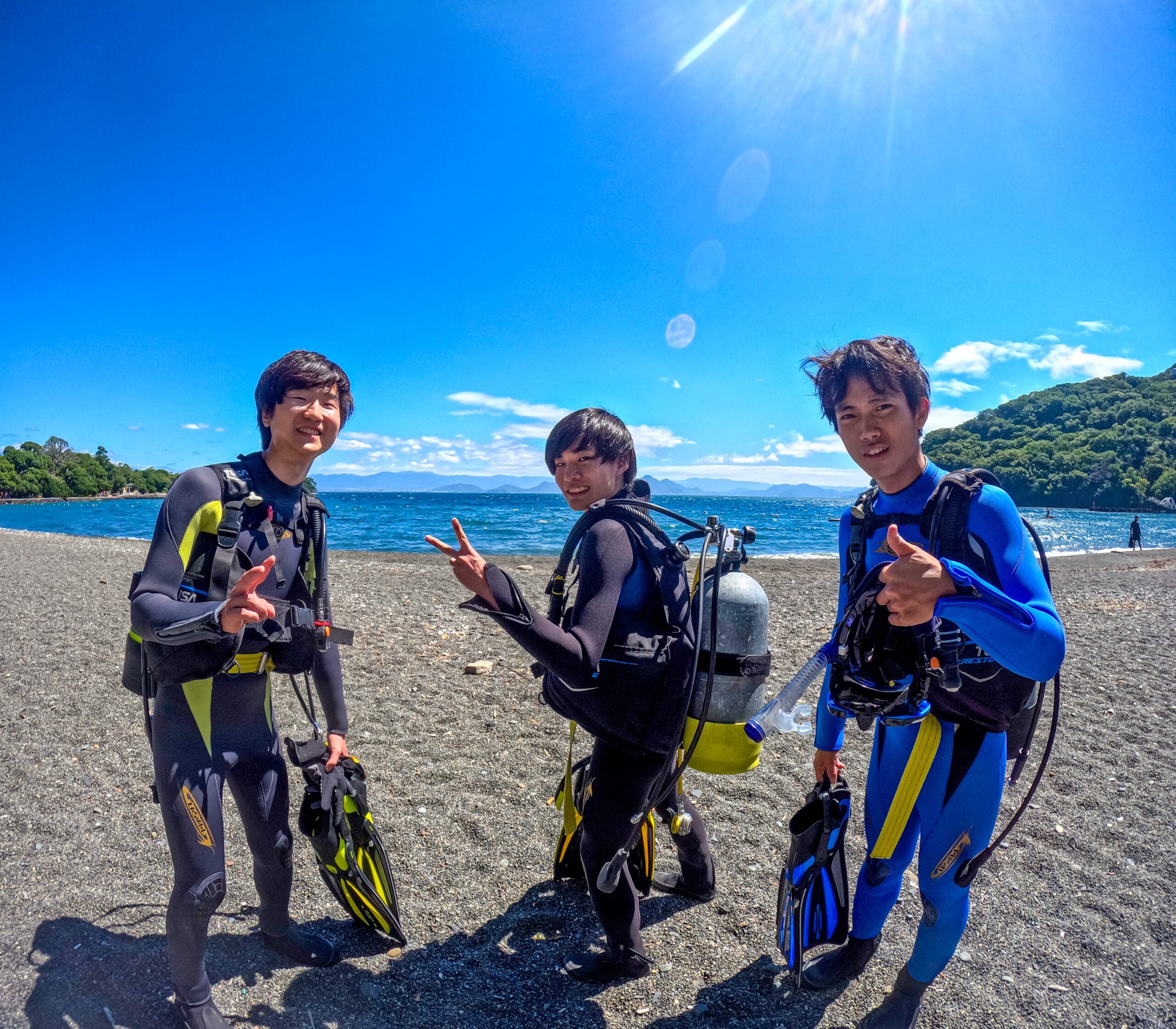 伊豆ダイビングツアー＆スクール　in 　大瀬崎