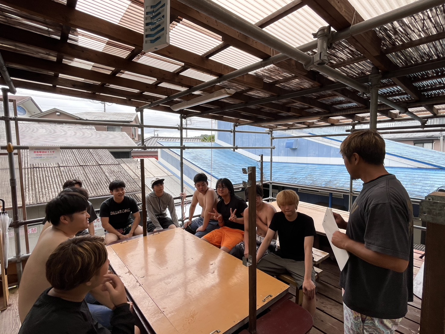 伊豆ダイビングスクール　IN　プール