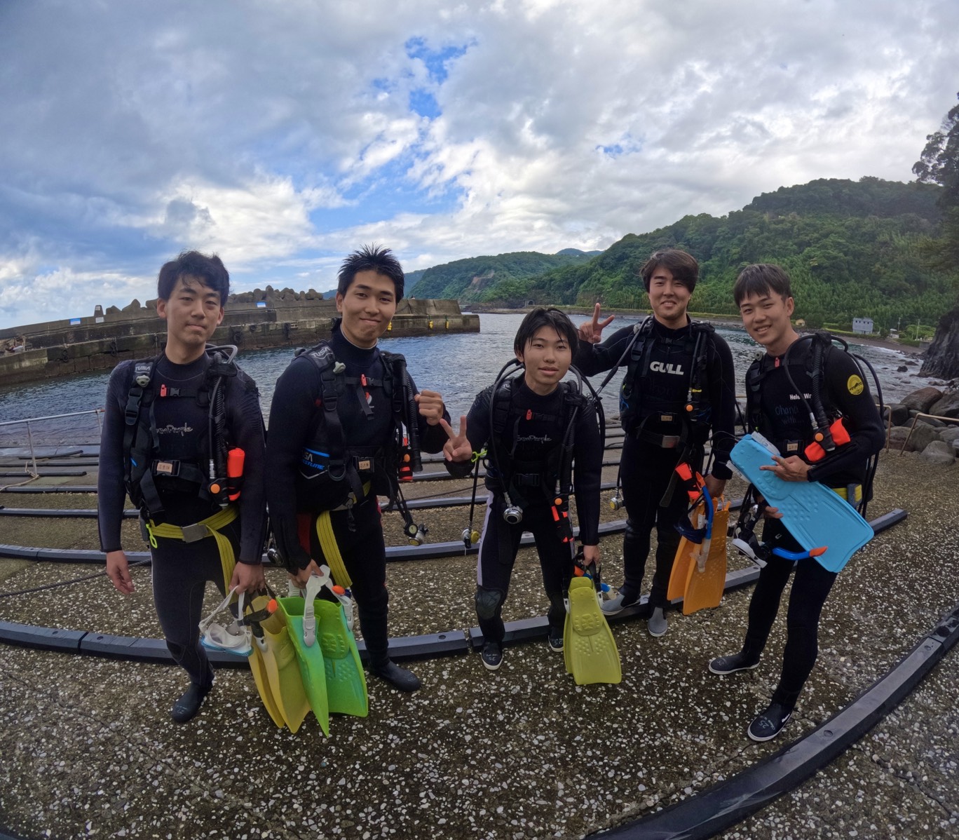 伊豆ダイビングスクール　 in　 赤沢