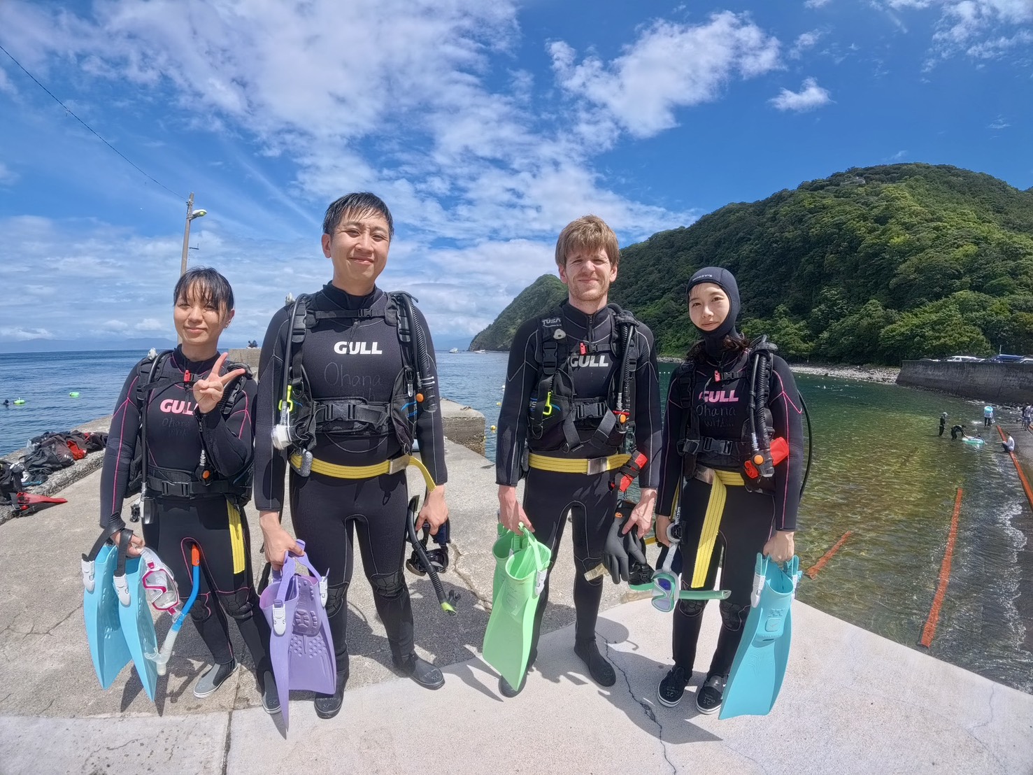 伊豆ダイビングツアー　IN　井田