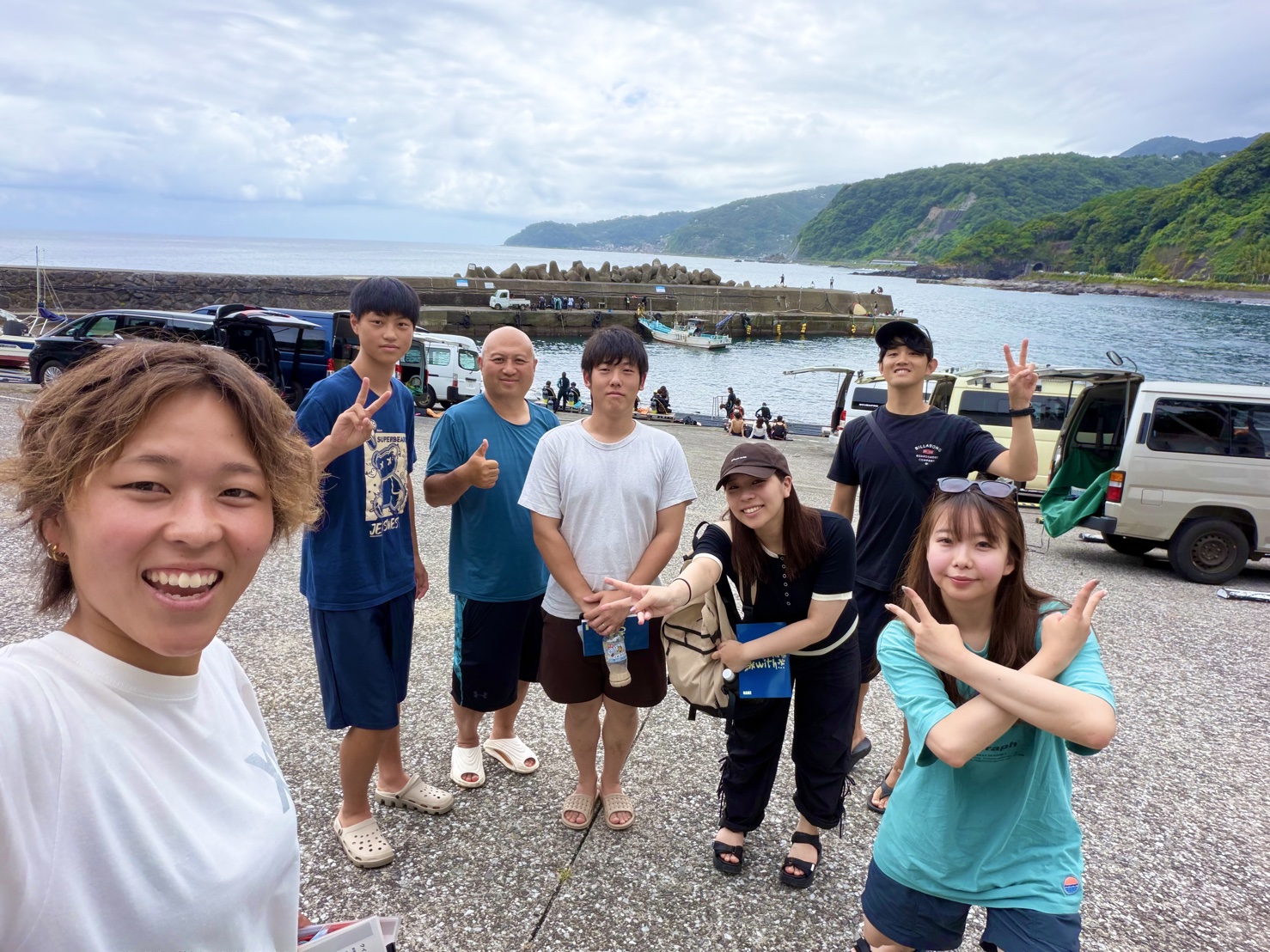 伊豆ダイビングスクール　 in　 赤沢