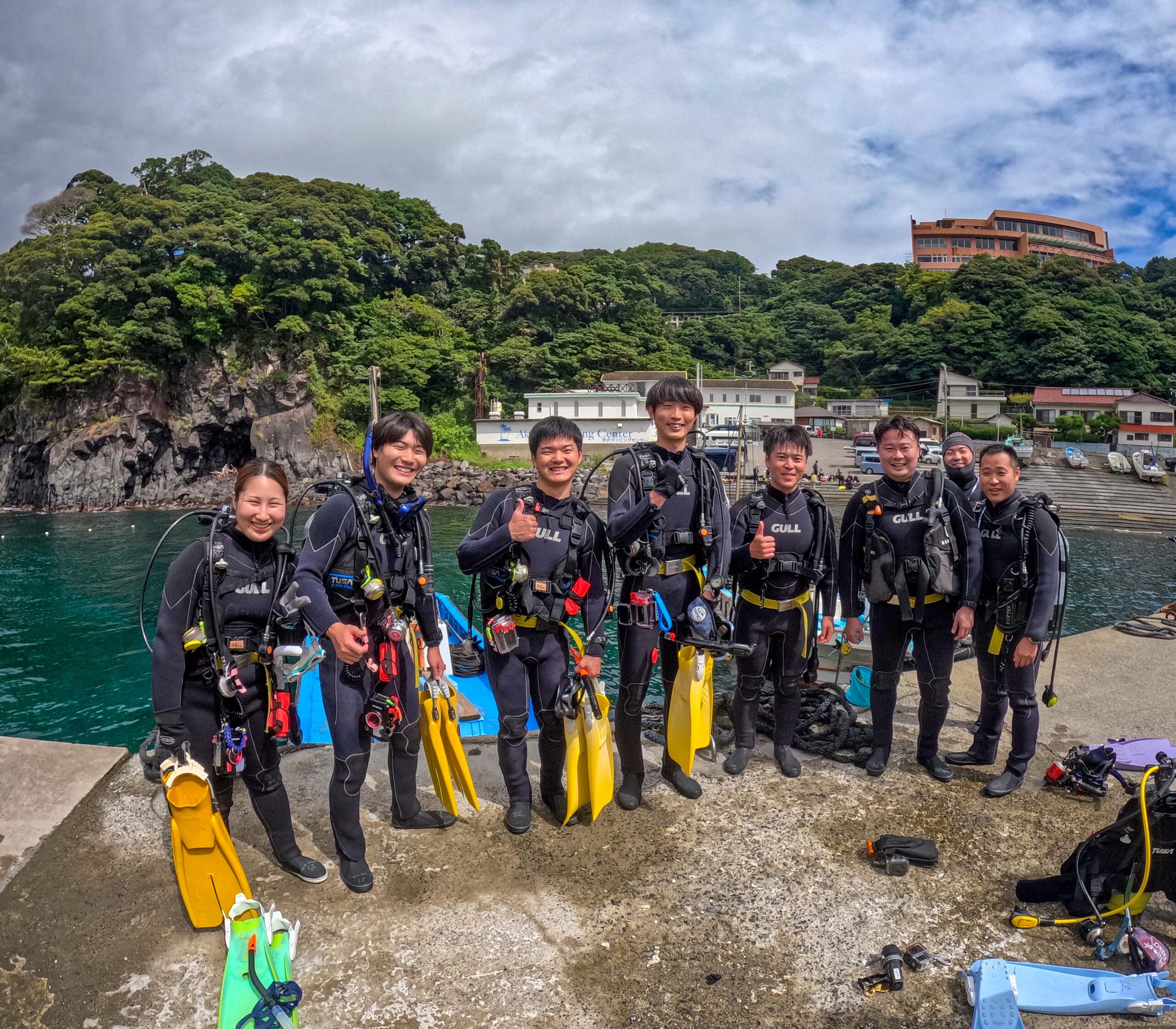 伊豆ダイビングスクール＆ツアー　 in　 赤沢