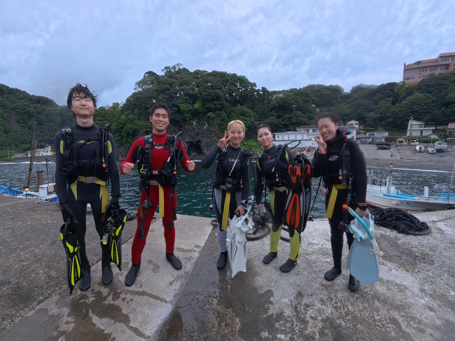 伊豆ダイビングスクール＆ツアー in　赤沢